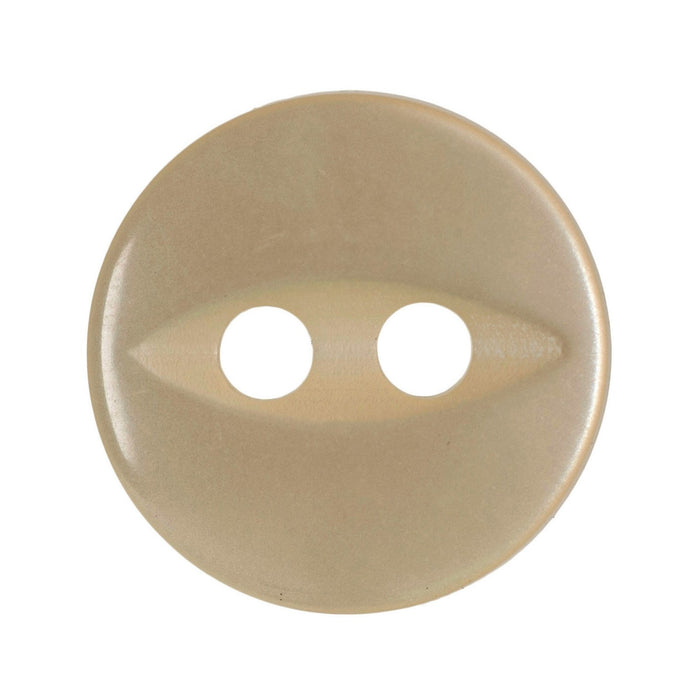 Buttons: Basic #04 Cream from Jaycotts Sewing Supplies