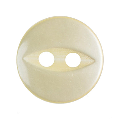Buttons: Basic #04 Yellow from Jaycotts Sewing Supplies