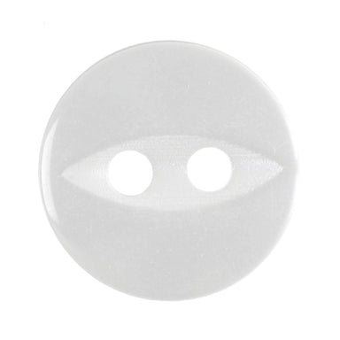 Buttons: Basic #04 Clear / Transparent from Jaycotts Sewing Supplies
