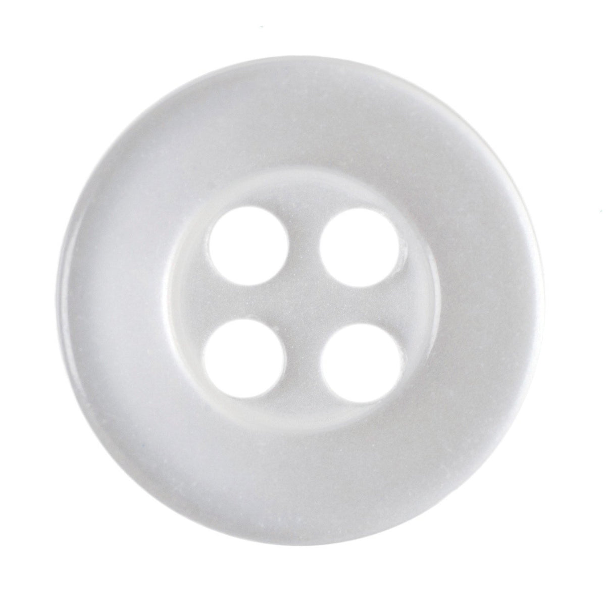 White Shirt Buttons packs of 13 — jaycotts.co.uk - Sewing Supplies