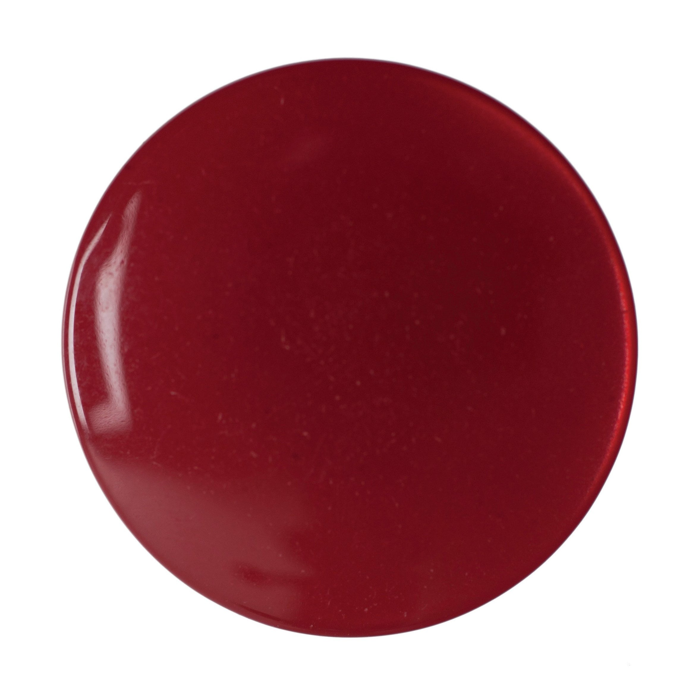 Red Smooth Buttons 16.25mm Size — jaycotts.co.uk - Sewing Supplies