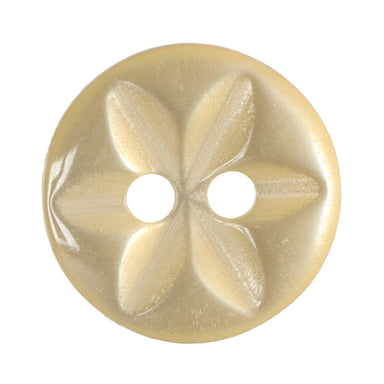 Buttons: Basic #07 Yellow from Jaycotts Sewing Supplies