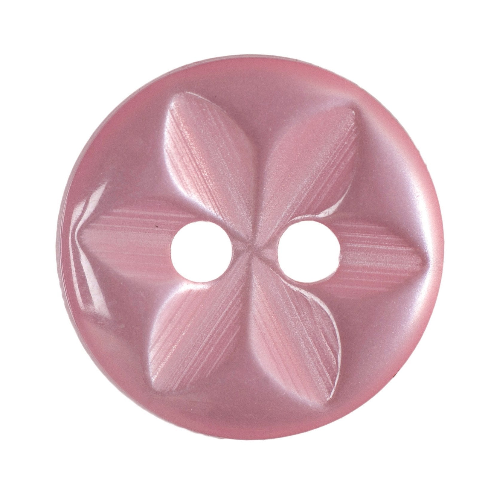 Buttons: Basic #07 Pink from Jaycotts Sewing Supplies