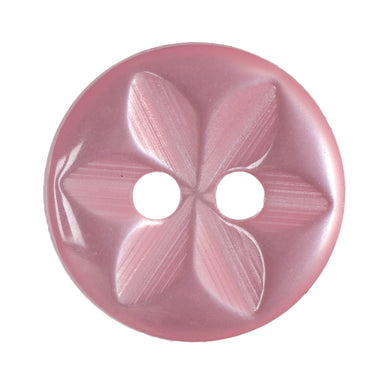 Buttons: Basic #07 Pink from Jaycotts Sewing Supplies