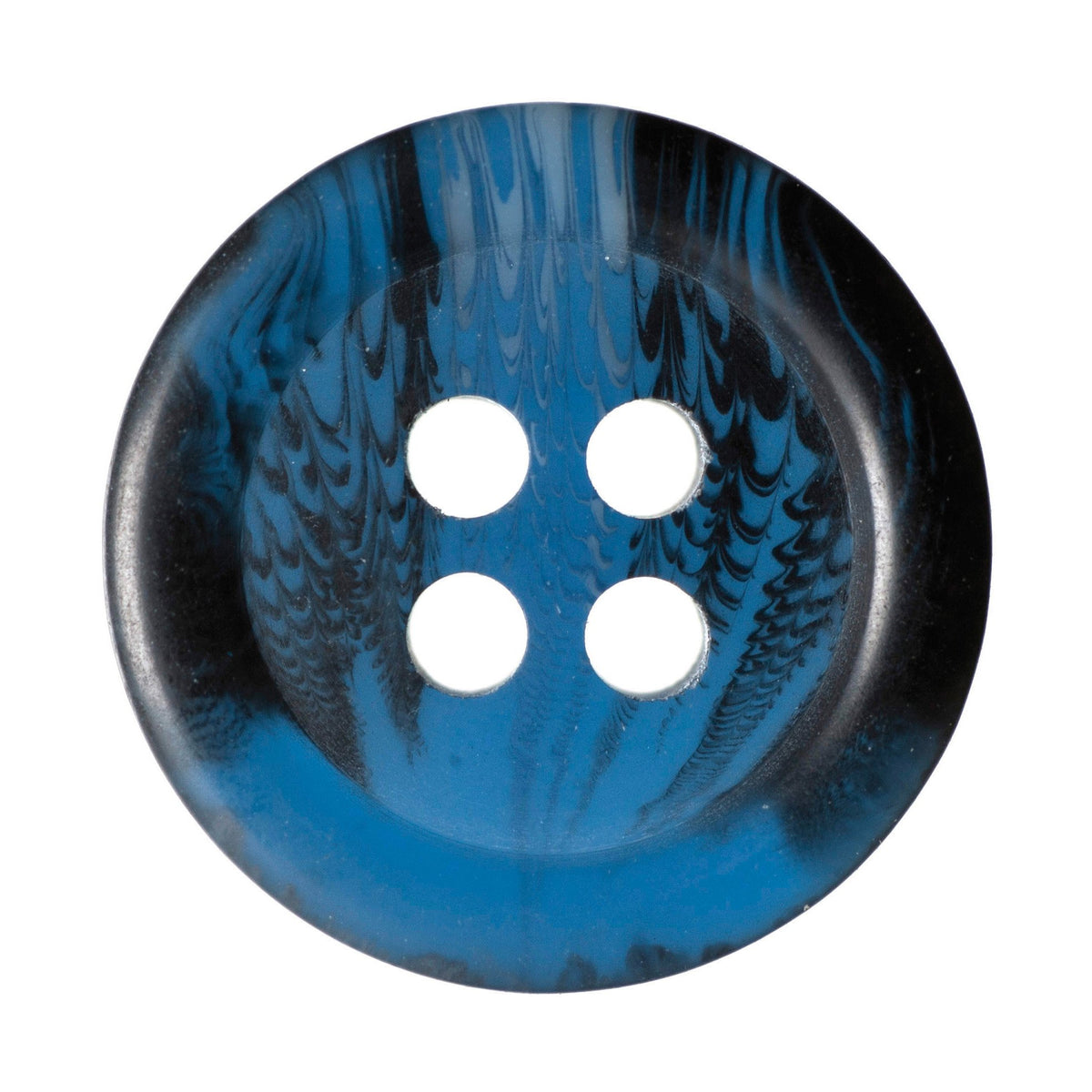 Blue and Grey Marbled Buttons — jaycotts.co.uk - Sewing Supplies