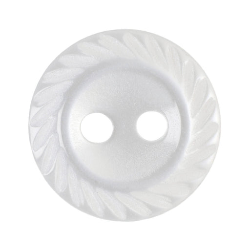 Buttons: Basic #11 White from Jaycotts Sewing Supplies