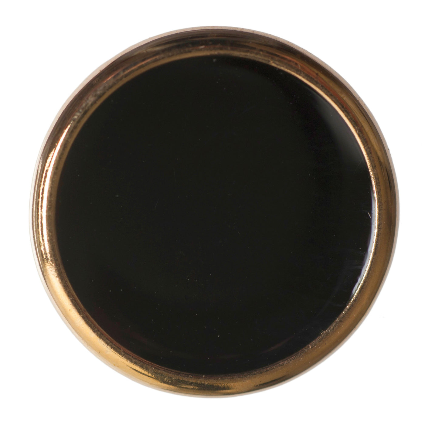 Black Gold Rimmed Buttons — jaycotts.co.uk - Sewing Supplies