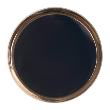 Buttons - Navy (Gold Border) from Jaycotts Sewing Supplies