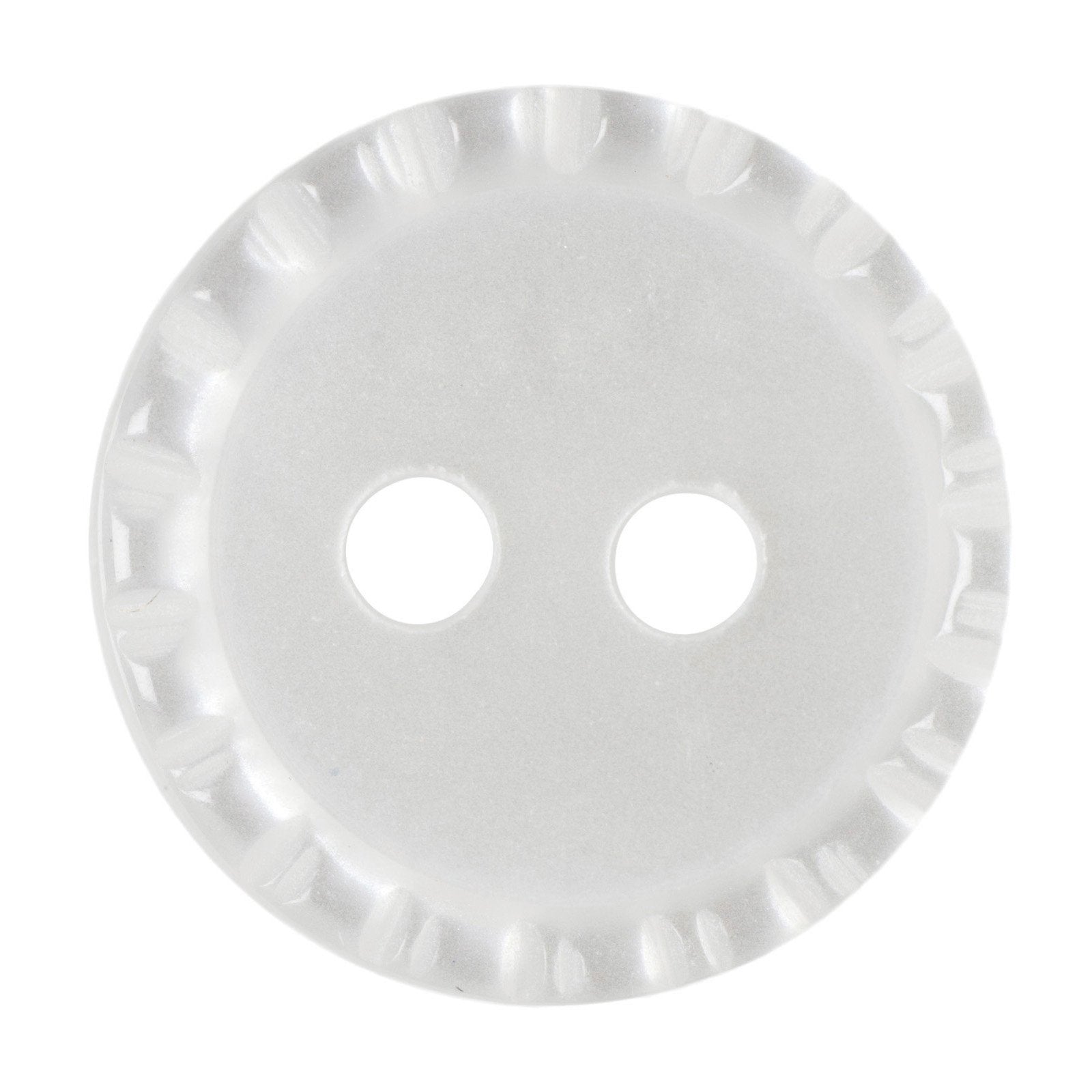 Buttons: Basic #13 White from Jaycotts Sewing Supplies