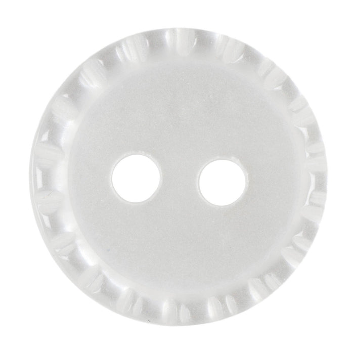 Buttons: Basic #13 White from Jaycotts Sewing Supplies