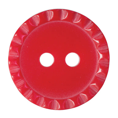 Buttons: Basic #13 Red from Jaycotts Sewing Supplies