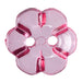 Buttons: Deco #07 Hot Pink - Flower Shape from Jaycotts Sewing Supplies