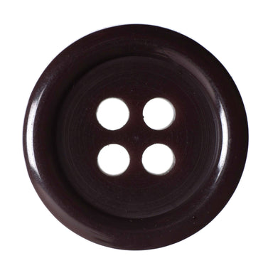 Buttons: Basic #14 Brown from Jaycotts Sewing Supplies