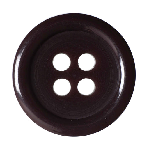 Buttons: Basic #14 Brown from Jaycotts Sewing Supplies