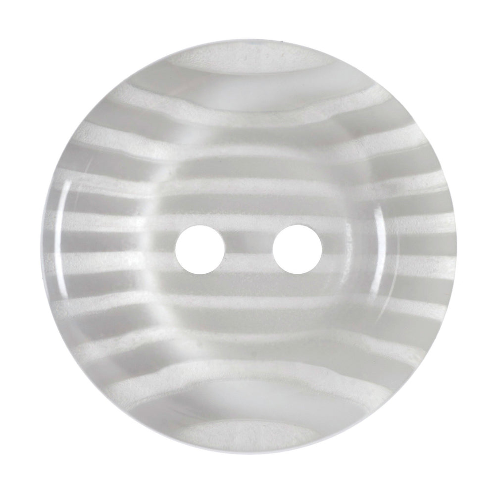 Buttons: Deco #03 White Stripes from Jaycotts Sewing Supplies