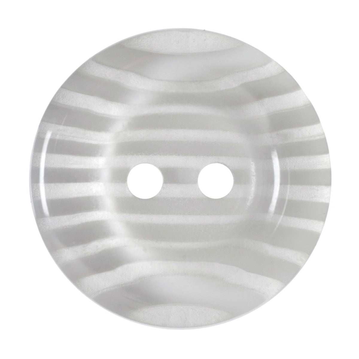 White Stripey Buttons — jaycotts.co.uk - Sewing Supplies