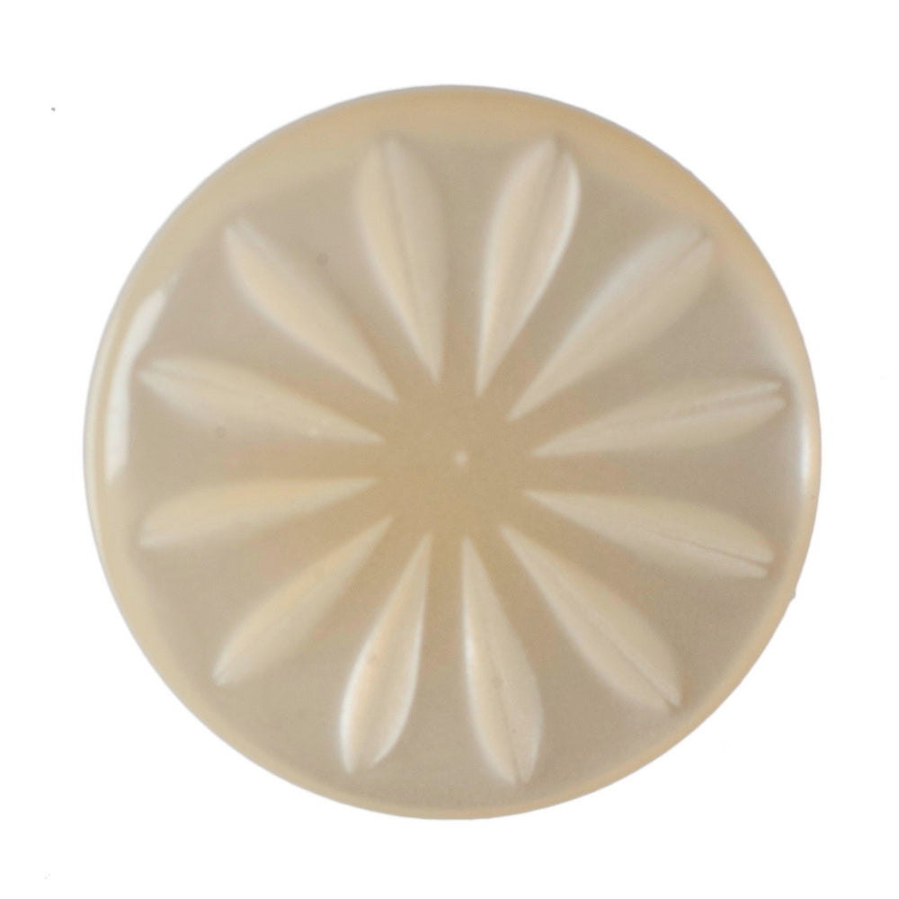 Buttons: Basic #15 Cream from Jaycotts Sewing Supplies