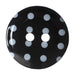 Buttons: Deco #04 Black (White Polka Dots) from Jaycotts Sewing Supplies