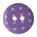Buttons: Deco #04 Lilac (White Polka Dots) from Jaycotts Sewing Supplies