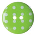 Buttons: Deco #04 Green (White Polka Dots) from Jaycotts Sewing Supplies