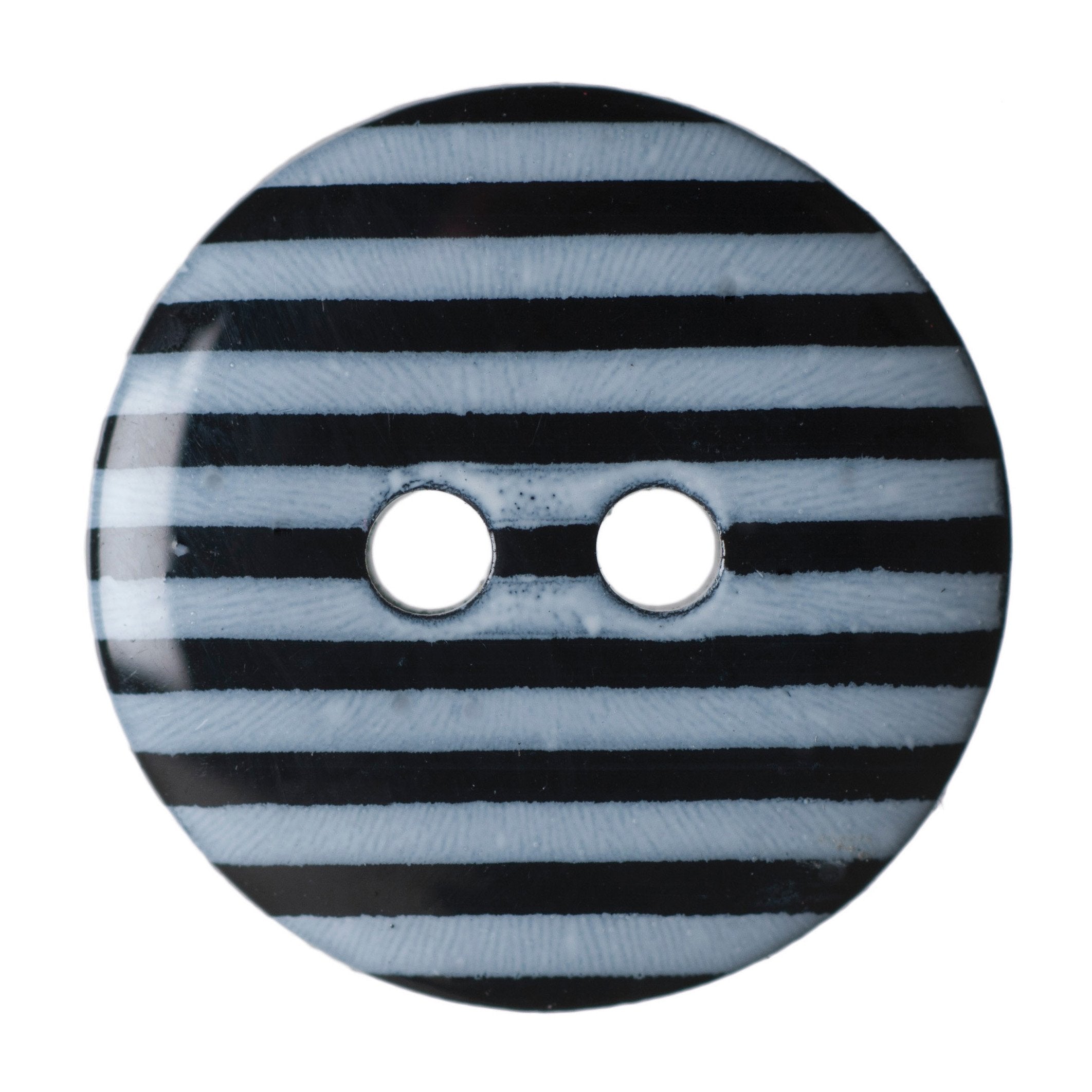 Buttons: Basic #17 Black Stripes from Jaycotts Sewing Supplies