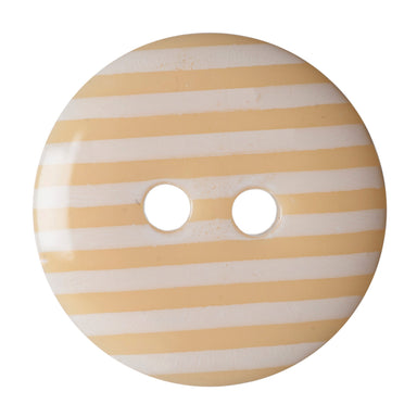 Buttons: Basic #17 Light Orange Stripes from Jaycotts Sewing Supplies