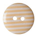 Buttons: Basic #17 Light Orange Stripes from Jaycotts Sewing Supplies