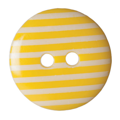 Yellow striped buttons from Jaycotts Sewing Supplies