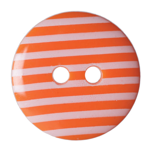 Stripey orange buttons from Jaycotts Sewing Supplies