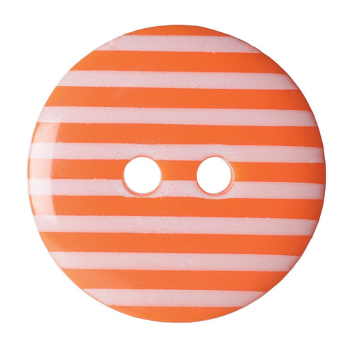 Stripey orange buttons from Jaycotts Sewing Supplies