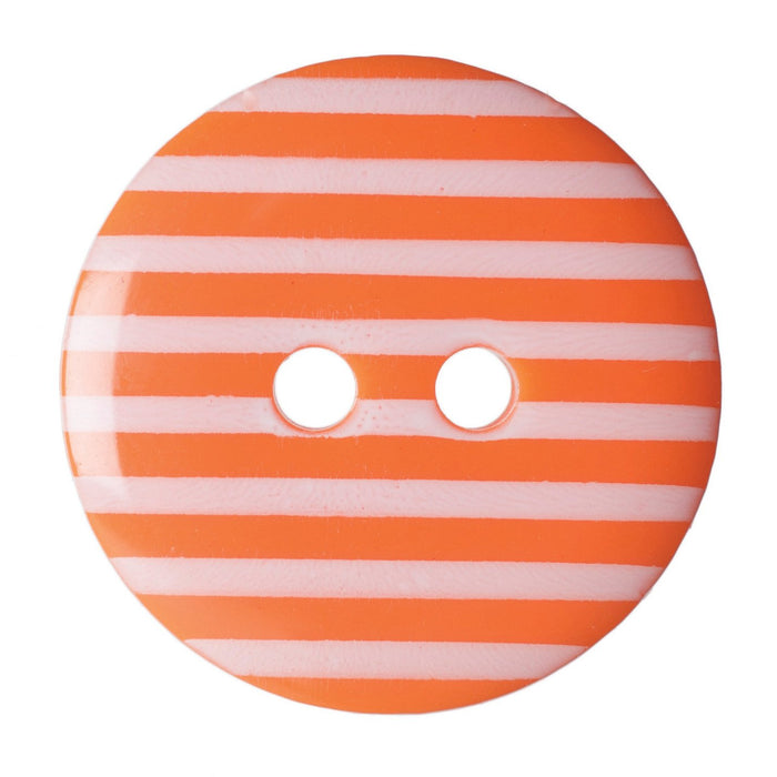 Stripey orange buttons from Jaycotts Sewing Supplies