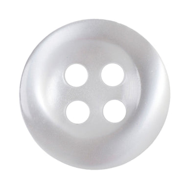 Buttons: Basic #19 White from Jaycotts Sewing Supplies