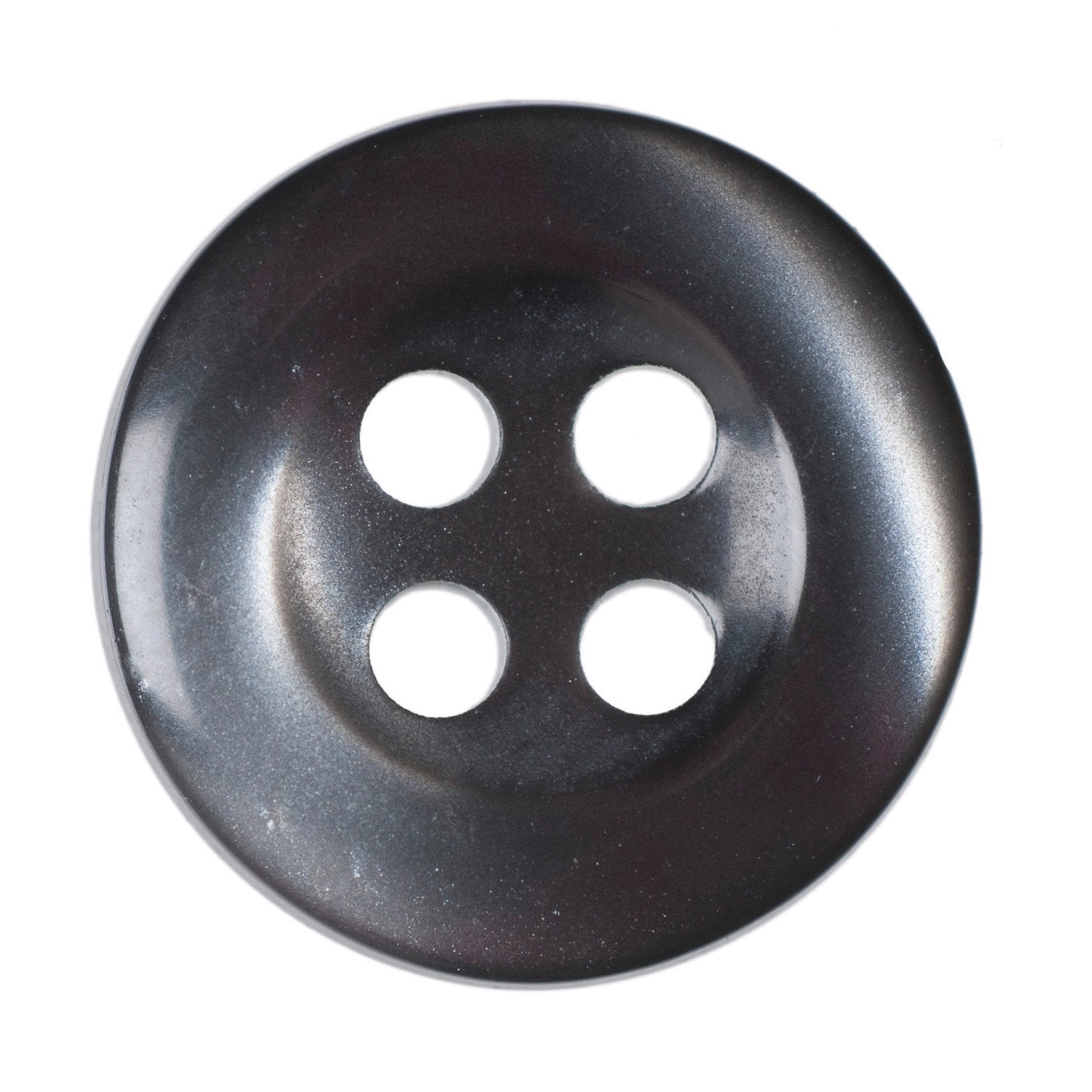 Buttons: Basic #19 Smoke Grey from Jaycotts Sewing Supplies