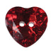 Buttons: Deco #01 Shiny Red Heart from Jaycotts Sewing Supplies