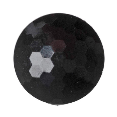 Buttons: Deco #05 Black | Golf Ball Style from Jaycotts Sewing Supplies