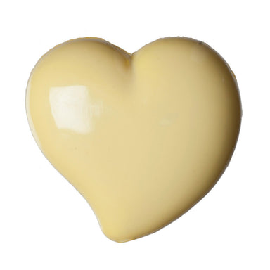 Deco Buttons, Yellow Heart from Jaycotts Sewing Supplies