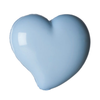 Buttons: Deco #02 Blue Heart from Jaycotts Sewing Supplies