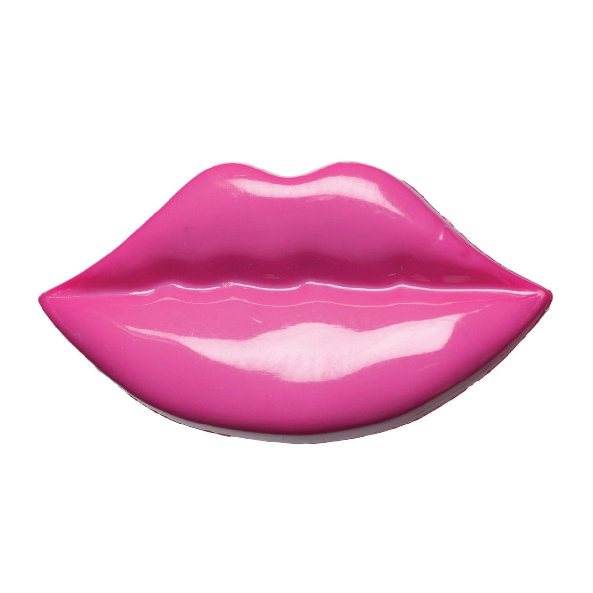 Pink Novelty Lips Buttons 25mm Size — jaycotts.co.uk - Sewing Supplies