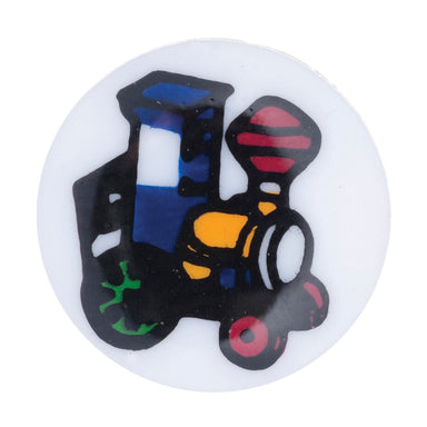 Buttons: Novelty #11 Train Design from Jaycotts Sewing Supplies