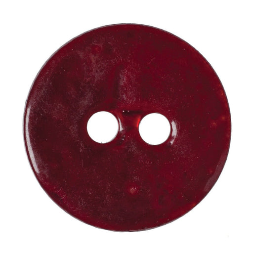 Buttons: Shell #2 Blood Red from Jaycotts Sewing Supplies