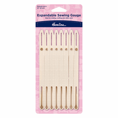 Expandable sewing gauge from Jaycotts Sewing Supplies