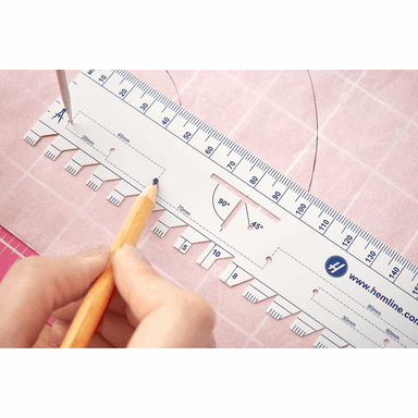 Hemline Sewing Gauge: 21 x 4.5cm from Jaycotts Sewing Supplies