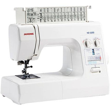 Janome HD 2200 - Sewing Machine from Jaycotts Sewing Supplies