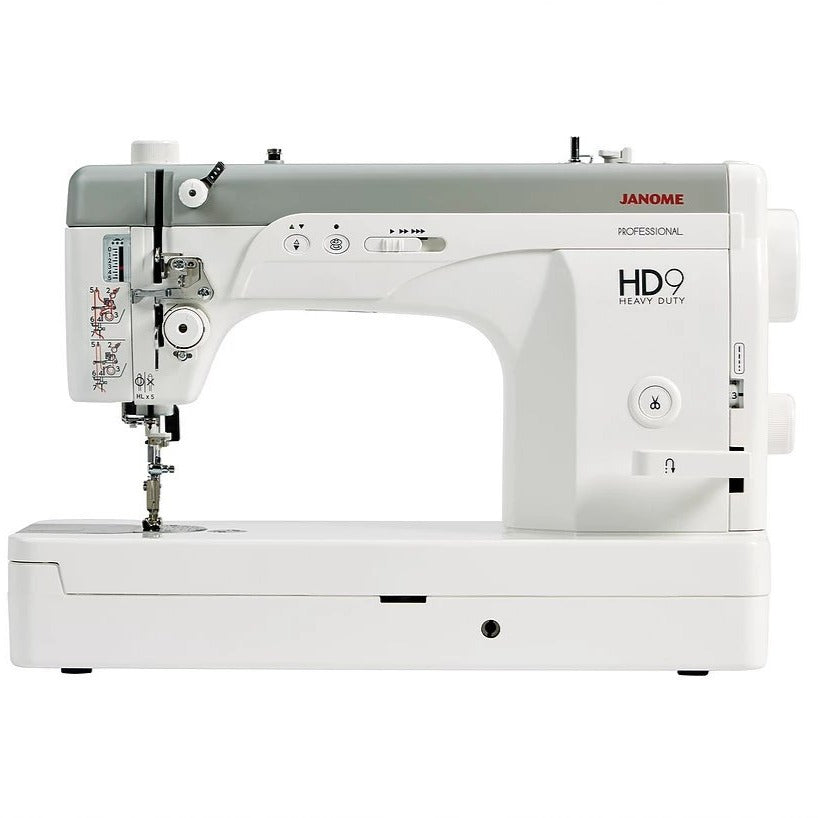 Janome HD9 Professional sewing machine from Jaycotts Sewing Supplies