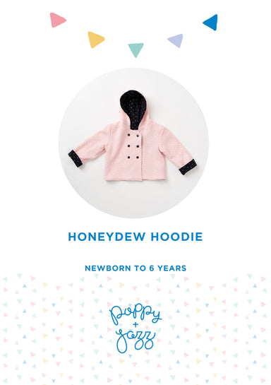 Sew Over It Poppy + Jazz | Honeydew Hoodie Pattern from Jaycotts Sewing Supplies