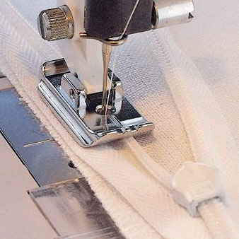 Husqvarna Viking Concealed Zip Foot from Jaycotts Sewing Supplies
