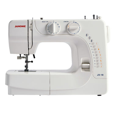 Janome J3-18 Sewing Machine from Jaycotts Sewing Supplies