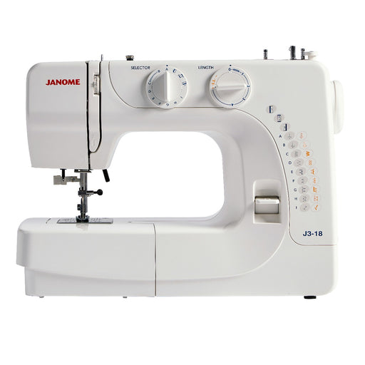 Janome J3-18 Sewing Machine from Jaycotts Sewing Supplies