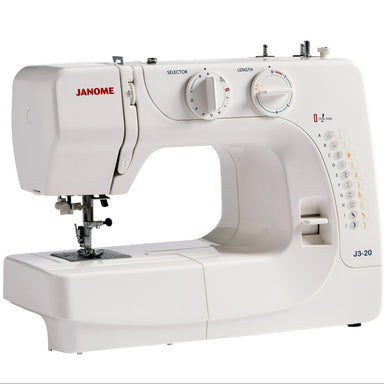 Janome J3-20 Sewing Machine from Jaycotts Sewing Supplies