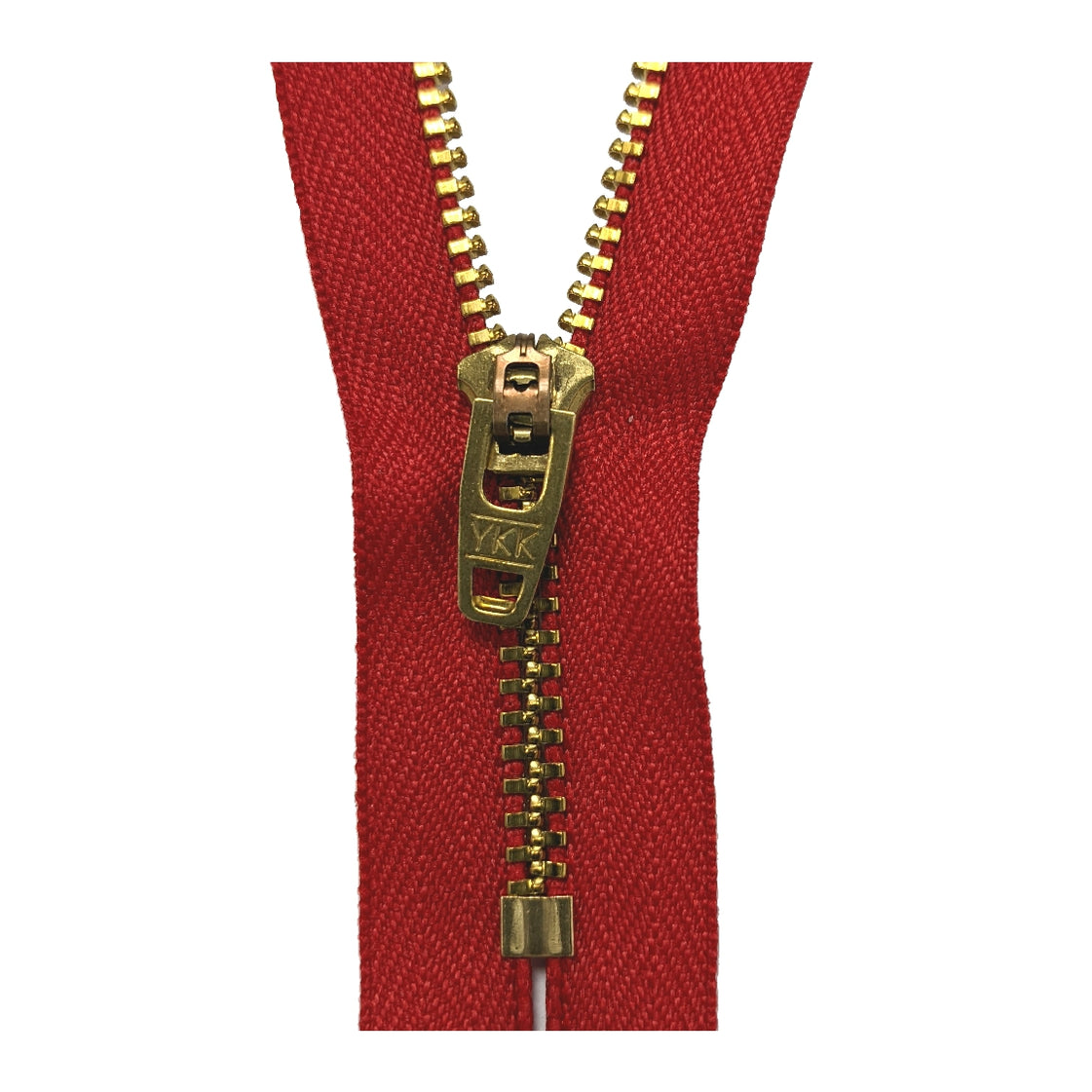 YKK Metal Zips for Jeans / Trousers — jaycotts.co.uk Sewing Supplies